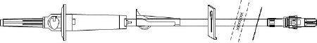 ICU - Primary IV Administration Set 15 Drops / mL Drip Rate 80 Inch Tubing Without Ports - B3114