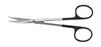 Miltex Padgett SuperCut Operating Scissors Reynolds 5 Inch Length OR Grade Stainless Steel (German) NonSterile Finger Ring Handle Curved Blade Semi Sharp - PM-6845