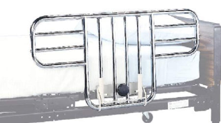 Graham-Field Lumex Half Side Rail WhisperLite II Homecare Beds - GF6650A-1KNOB