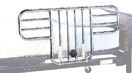 Lumex - Half Side Rail WhisperLite II Homecare Beds - GF6650A-1KNOB