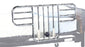 Lumex - Half Side Rail WhisperLite II Homecare Beds - GF6650A-1KNOB