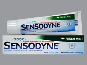 Glaxo Smith Kline Toothpaste Mint Flavor 4 oz. Tube - 10158008111