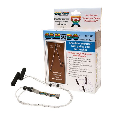 CanDo - Shoulder Exerciser Black / White - 50-1023