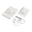 MIC-Key - Gastrostomy Feeding Tube Kit 12 Fr. 1.7 cm Tube Silicone Sterile - 0120-12-1.7