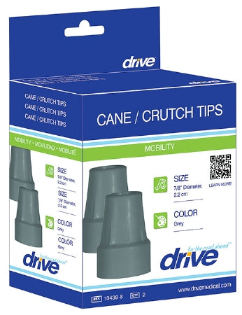 Drive Medical Cane/Crutch Tip - 10439-8