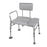 drive - Knocked Down Bath Transfer Bench Arm Rail 17-3/4 to 21-3/4 Inch Seat Height 400 lbs. Weight Capacity - 12005KD-1