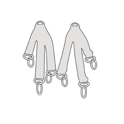 Drive Medical Straps - 13232