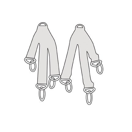 Drive Medical - Straps - 13232