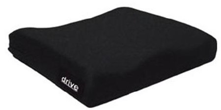 Drive Medical Contoured Seat Cushion 18 W X 16 D X 2 H Inch Foam - 14887