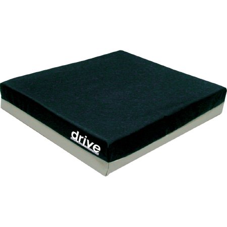 Gel "E" - Seat Cushion 18 W X 16 D X 2 H Inch Foam / Gel - 14888