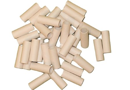 Fabrication Enterprises - Replacement Mouthpiece Cardboard, Disposable Buhl Spirometer - 12-1714