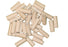 Fabrication Enterprises Replacement Mouthpiece Cardboard, Disposable Buhl Spirometer - 12-1714