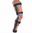 DonJoy - Knee Brace One Size Fits Most Strap Closure Left or Right Knee - 11-0967-9-13066