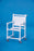 IPU Original Shower Chair Fixed Arm PVC Frame Mesh Back - SC9200