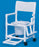 Standard - Commode / Shower Chair Drop Arm - Left PVC Frame Mesh Back 17-1/4 Inch Seat Width - VL SC17 P FRLDA