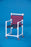 IPU IPU Shower Chair ipu Fixed Arm PVC Frame Mesh Back - SC200-OS-FS