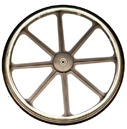 Drive Medical - Wheelchair Wheel For Wheelchair - STDS1000HD