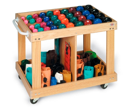 Hausmann Industries Dumbbell Wagon 39 L X 24 W X 32 H Inch - 5576