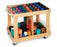 Hausmann Industries Dumbbell Wagon 39 L X 24 W X 32 H Inch - 5576