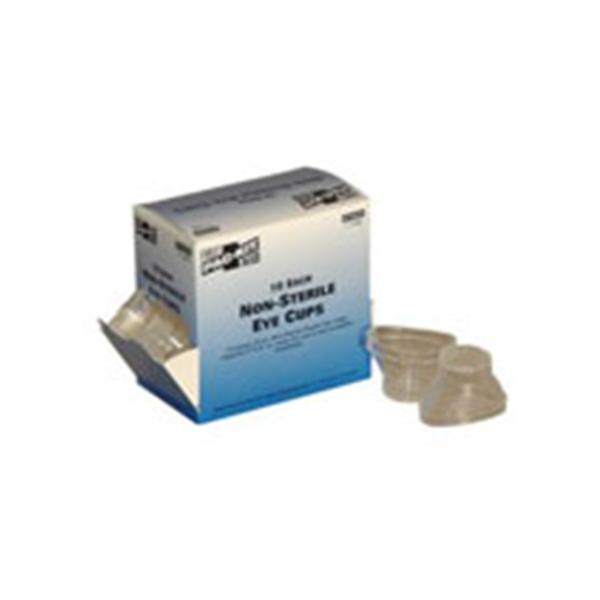 Pacc-Kit Safety Equipment Cup Eye Plastic 10/Bx, 24 Bx/Ca - 7-1100