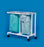 IPU Select Double Hamper with Bags 4 Casters 39 gal. - ELH02