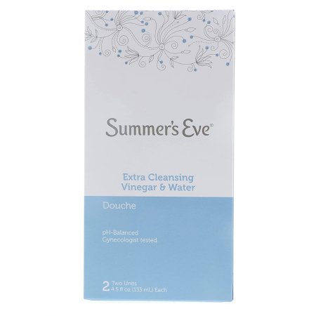 Summer's Eve - Douche Vinegar and Water 4.5 oz. - 41608087475