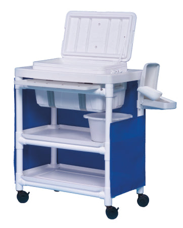 IPU Arctic Ice Hydration Cart PVC 17.5 X 30 X 38.5 Inch 3 Shelves - IC36