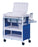 IPU Arctic Ice Hydration Cart PVC 17.5 X 30 X 38.5 Inch 3 Shelves - IC36