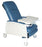 Drive Medical Bariatric Recliner Rosewood Vinyl Upholstered Four 5 Inch Casters With 2 Locks Four 5 Inch Casters With 2 Locks - D574EW-R
