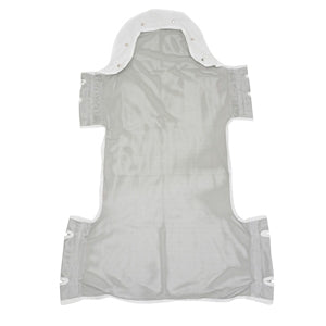 Drive Medical Floor Lift Sling 2 or 6 Point With Head Support 400 lbs. Weight Capacity - 13227D
