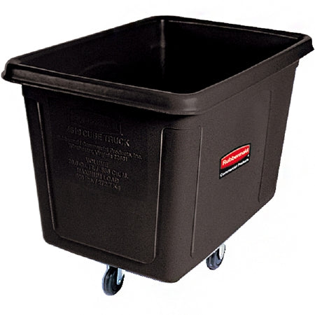 Rubbermaid - Utility Truck 4 Casters 600 lbs. Without Handle Plastic - Lagasse - RCP4619BLA
