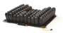 ROHO Contour Select - Seat Cushion 16 W X 18 D X 4-1/4 H Inch Neoprene Rubber - CS910C