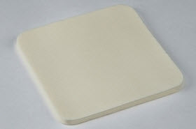 Kendall AMD - PHMB Impregnated Dressing 2 X 2 Inch Foam PHMB (Polyhexamethylene Biguanide) Sterile - 55522AMD