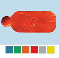 Health Care Logistics Health Care Logistics IV Bag Port Seal Red Foil - 7893R