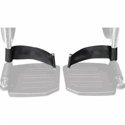 Drive Medical Heel Loop Without Closure Foot - STDS831