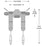 Graham-Field Lumex Padded Toilet Sling Medium 400 lbs. Weight Capacity - TP332