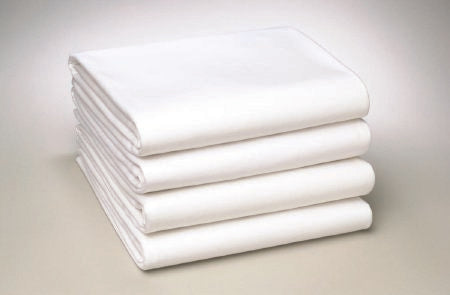 Standard Textile Percale Pillowcase Standard White Reusable - 3717400