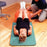 Patterson Medical Supply Aeromat Exercise Mat Green Foam 3/4 X 23 X 56 Inch - 561371