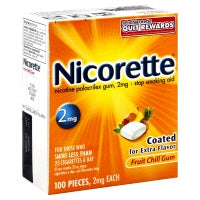 Nicorette - Stop Smoking Aid 2 mg Strength Gum - 30766785750