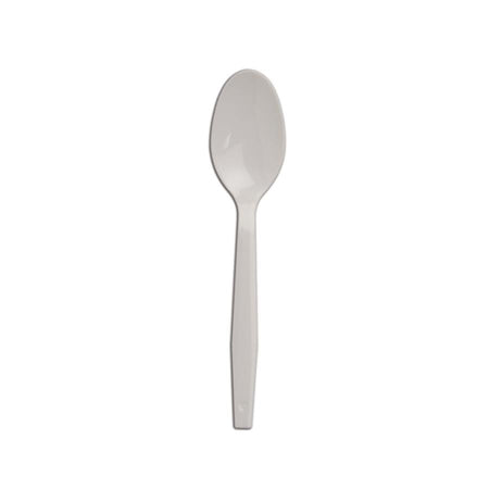 Saalfeld Redistribution Omega Taster Spoon White Polystyrene - C3007