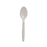Saalfeld Redistribution Omega Taster Spoon White Polystyrene - C3007