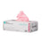 Ansell Micro-Touch NitraFree Exam Glove Medium NonSterile Nitrile Standard Cuff Length Textured Fingertips Pink Chemo Tested - 6034512