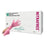 Micro-Touch NitraFree - Exam Glove Medium NonSterile Nitrile Standard Cuff Length Textured Fingertips Pink Chemo Tested - 6034512
