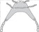 Drive Medical - Seat and Back Divided Leg Sling 4 or 6 Point With Head Support Straps - Attached Large 450 lbs. Weight Capacity - 13262L