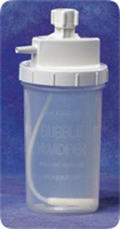 Allied Healthcare B & F Medical Bubble Humidifier 300 mL Unfilled Universal - 64375
