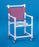IPU Select Shower Chair Fixed Arm PVC Frame Mesh Back - ESC20
