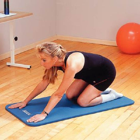 Aeromat - Exercise Mat Black Foam 5/8 X 23 X 72 Inch - 561372