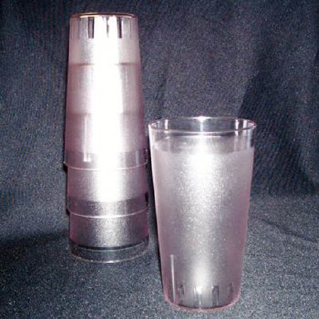 Patterson Medical Supply Drinking Mug 5 oz. Clear Polycarbonate Reusable - 564101