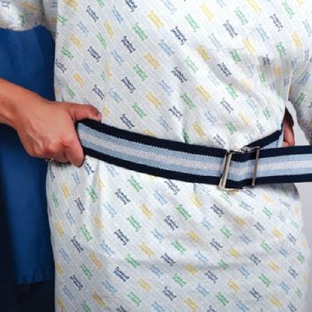 Patterson Medical Supply Gait Belt 70 Inch L Cotton - 563308