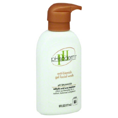 pHisoderm - Facial Cleanser Lotion 6 oz. Pump Bottle Light Scent - 0340550